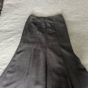 Woman’s long skirt